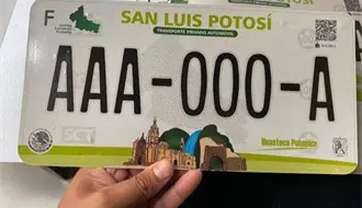 Esto cuesta tramitar las placas vehiculares en San Luis Potosí