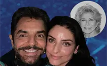 Eugenio Derbez apoya a Aislinn Derbez tras el fallecimiento de Gabriela Michel