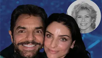 Eugenio Derbez apoya a Aislinn Derbez tras el fallecimiento de Gabriela Michel