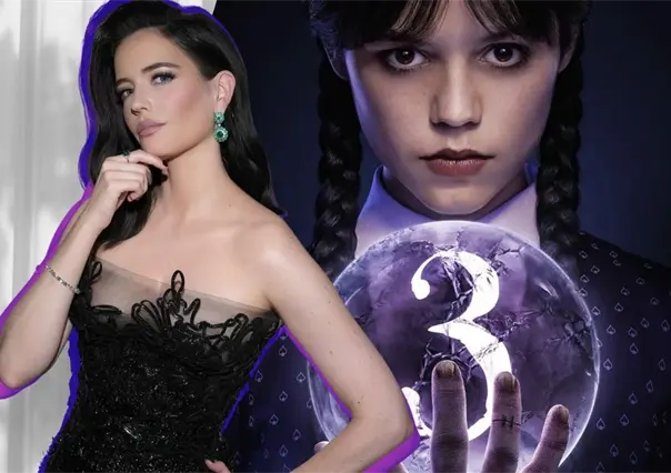 Eva Green se une al reparto de la tercer temporada de Merlina