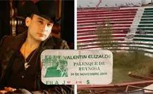 A 19 años de la muerte de Valentín Elizalde así luce el lugar donde le quitaron la vida