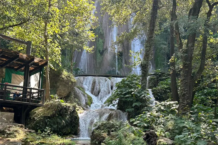 La temporada invernal transforma Nuevo León en un paraíso turístico lleno de paisajes espectaculares y experiencias inolvidables para los visitantes. Foto: Diego Ovalle