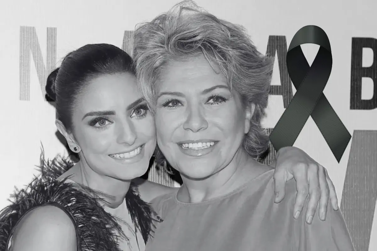 Gabriela Michel era recordada por ser la madre de Aislinn Derbez y tener una carrera como actriz de doblaje. FOTO: CANVA/Facebook: Chic Magazine