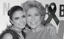 Fallece Gabriela Michel, madre de Aislinn Derbez, a los 65 años