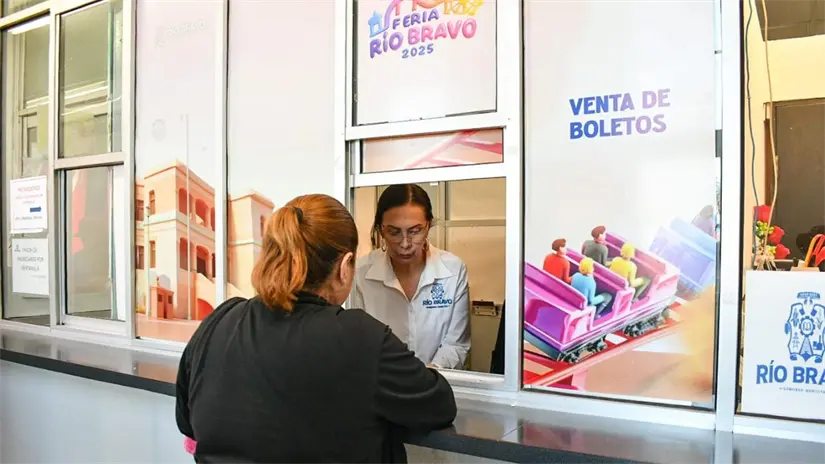 Venta de boletos ya disponibles | Foto: Feria Río Bravo