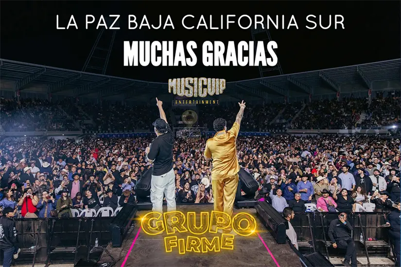 imagen recuadro Foto: Facebook de Grupo Firme.