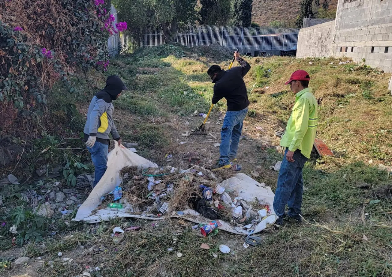 Se llevaron a cabo labores de mantenimiento. (Javier Díaz)