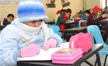 Frente frío 16 traerá bajas temperaturas, ¿habrá clases en Tamaulipas?