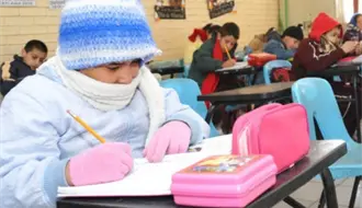 Frente frío 16 traerá bajas temperaturas ¿habrá clases?