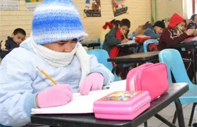 Frente frío 16 traerá bajas temperaturas, ¿habrá clases en Tamaulipas?