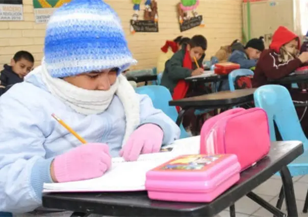 Frente frío 16 traerá bajas temperaturas, ¿habrá clases en Tamaulipas?