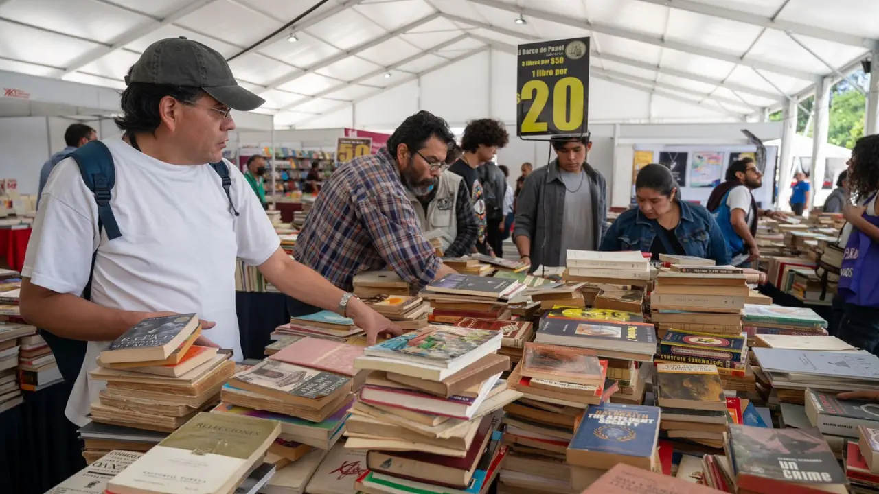 Diferentes personas aprovechan esta actividad para fomentar la lectura, incluso en familia. Foto: Secretaría de Cultura de la CDMX