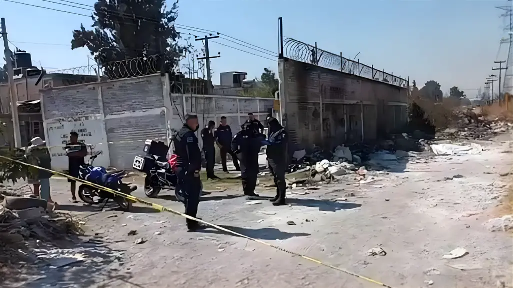 Cuerpo sin cabeza es hallado en Ecatepec: vecinos alertaron a las autoridades