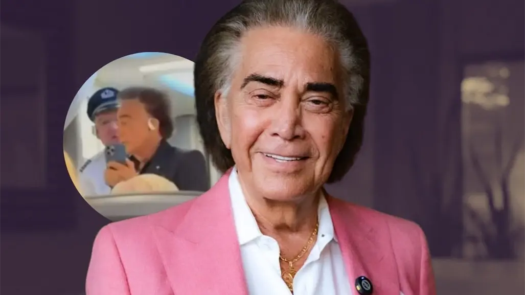 José Luis Rodríguez, El Puma, es obligado a bajar de un avión tras protagonizar altercado