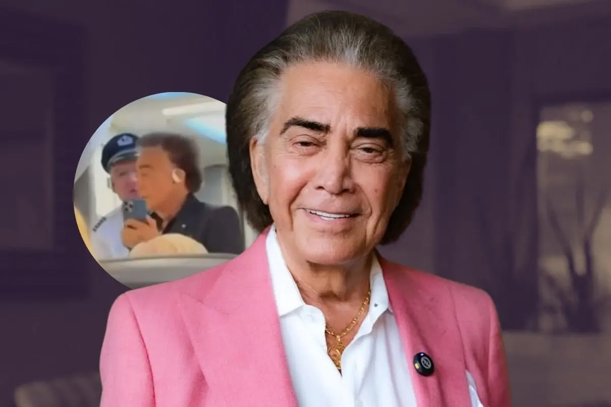 José Luis Rodríguez El Puma regresaba tras haberse presentado en Quito, Ecuador. FOTO: CANVA/IG: @elpumaoficial