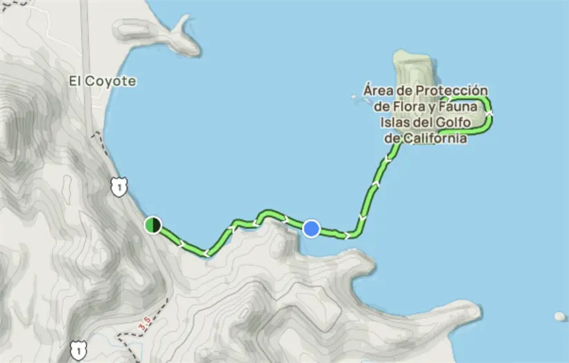 imagen recuadro Foto: AllTrails