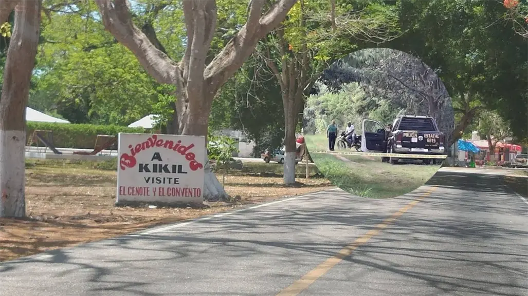 Macabro hallazgo en la comunidad de Kikil, Yucatán: identifican a joven apodado "payasito"
