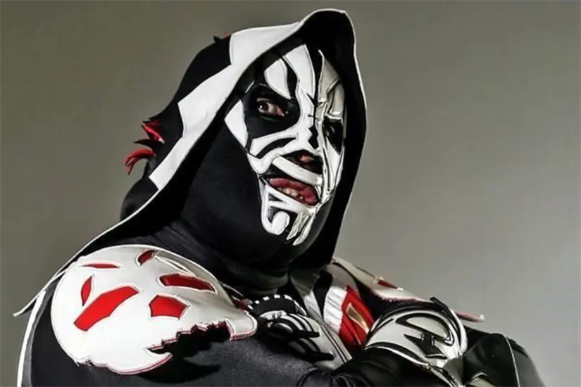 L.A. Park luchará en Tamaulipas en una magna función internacional. Foto: Carlos García