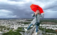 Lluvias ligeras aisladas en la Península de Yucatán este martes 25 de noviembre