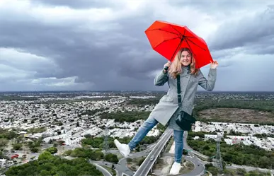 Lluvias ligeras aisladas en la Península de Yucatán este martes 25 de noviembre