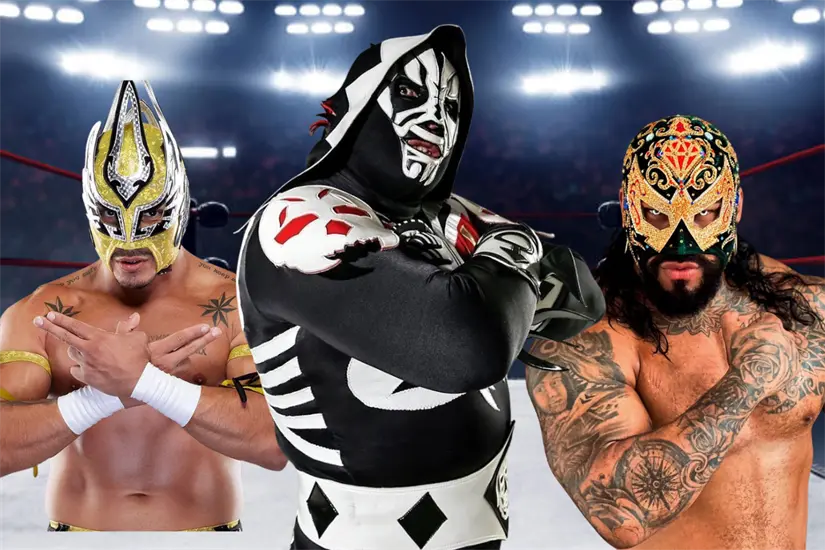 L.A. Park protagonizará la lucha estelar en una triple amenaza contra DMT Azul y el orgullo tamaulipeco Laredo Kid. Foto: Carlos García