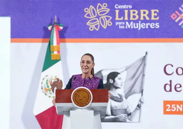 Sigue EN VIVO la Mañanera de Claudia Sheinbaum hoy 25 de noviembre