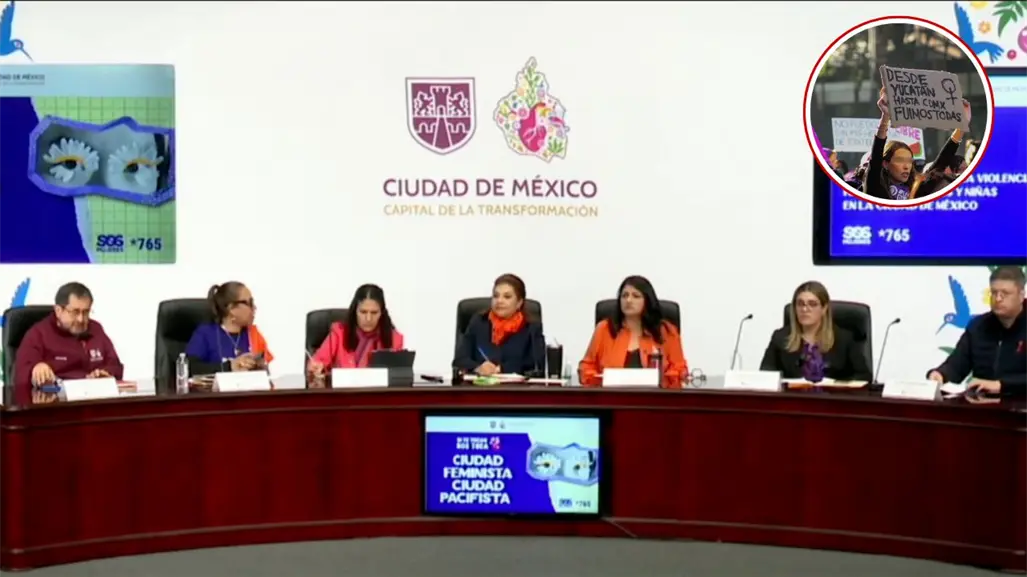 Brugada garantiza seguridad en marchas y afirma que no hay línea contra manifestantes en CDMX