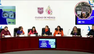 Brugada garantiza seguridad en marchas y afirma que no hay línea contra manifestantes en CDMX