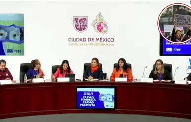 Brugada garantiza seguridad en marchas y afirma que no hay línea contra manifestantes en CDMX