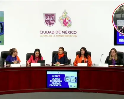 Brugada garantiza seguridad en marchas y afirma que no hay línea contra manifestantes en CDMX