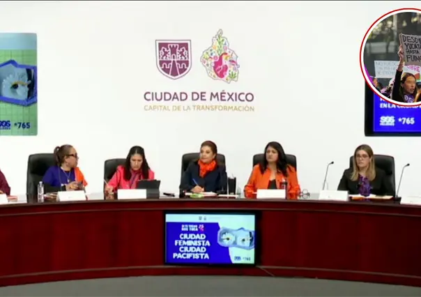 Brugada garantiza seguridad en marchas y afirma que no hay línea contra manifestantes en CDMX