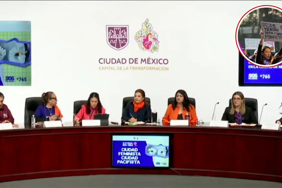 Brugada garantiza seguridad en marchas y afirma que no hay línea contra manifestantes en CDMX