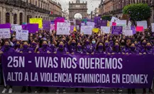 Marcha feminista en Edomex este martes 25 de noviembre: ruta, horarios y todo lo que debes saber