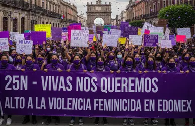 Marcha feminista en Edomex este martes 25 de noviembre: ruta, horarios y todo lo que debes saber