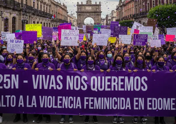 Marcha feminista en Edomex este martes 25 de noviembre: ruta, horarios y todo lo que debes saber