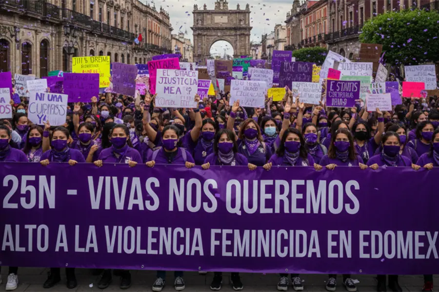 Marcha feminista en Edomex este martes 25 de noviembre: ruta, horarios y todo lo que debes saber