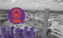 Marcha 25N en Nuevo León: ¿a qué hora inicia y cuál es el recorrido?