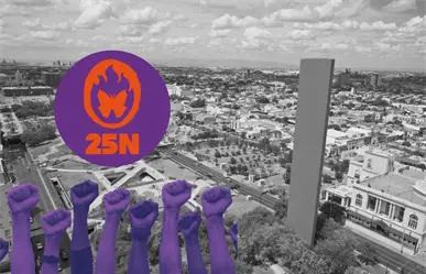 Marcha 25N en Nuevo León: ¿a qué hora inicia y cuál es el recorrido?