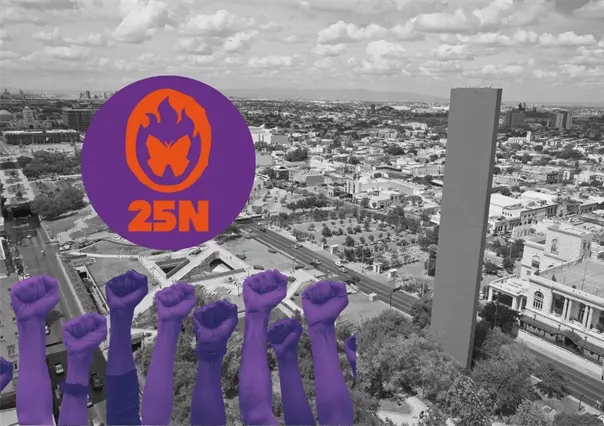 Marcha 25N en Nuevo León: ¿a qué hora inicia y cuál es el recorrido?