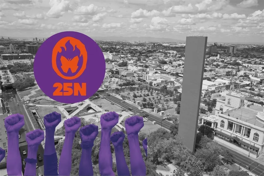 Marcha 25N en Nuevo León: ¿a qué hora inicia y cuál es el recorrido?