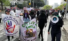EN VIVO | Así avanza la marcha del 25N en CDMX hacia el Zócalo capitalino EN VIVO | Así avanza la marcha del 25N en CDMX hacia el Zócalo capitalino