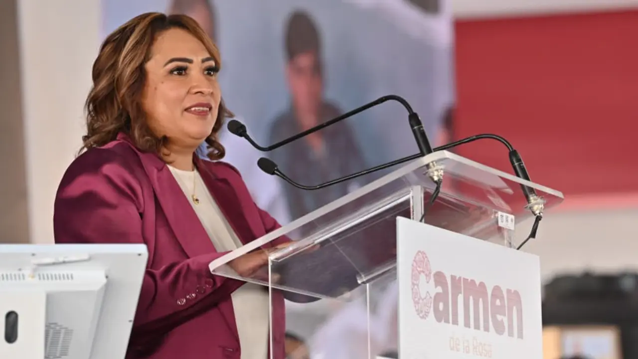María del Carmen de la Rosa Mendoza en su primer informe Legislativo | Congreso de Nezahualcóyotl