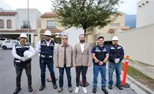 Mauricio Farah implementa sistema de emergencia ante apagones en San Pedro Mauricio Farah implementa sistema de emergencia ante apagones en San Pedro