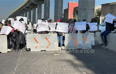 Megabloqueo de transportistas en Edomex paraliza accesos por más de seis horas