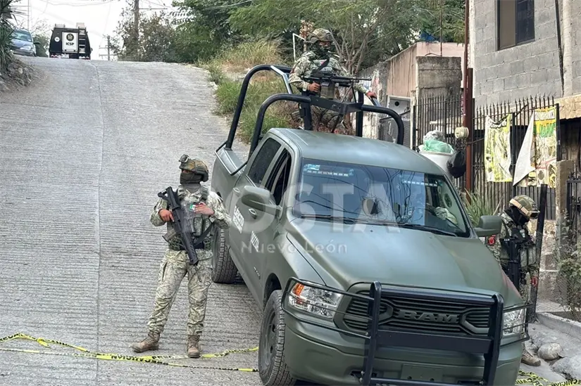 Las víctimas se encontraban frente a un domicilio. Foto: POSTA MX