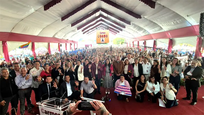 Primer Informe Legislativo de María del Carmen de la Rosa Mendoza | Congreso de Nezahualcóyotl