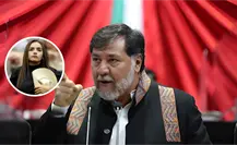 Noroña arremete contra Grecia Quiroz y la acusa de señalamientos “irresponsables”, ¿qué hay detrás?