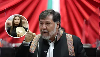 Noroña arremete contra Grecia Quiroz y la acusa de señalamientos “irresponsables”, ¿qué hay detrás?