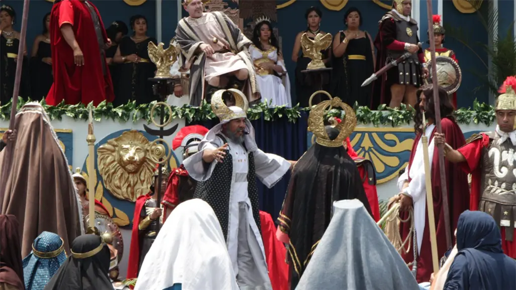 UNESCO decidirá en diciembre si la Pasión de Cristo de Iztapalapa será patrimonio mundial de la humanidad