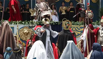 UNESCO decidirá en diciembre si la Pasión de Cristo de Iztapalapa será patrimonio mundial de la humanidad